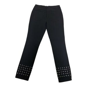 Boo Radley Australia women’s black studded straight leg jeans size 8